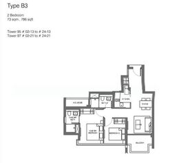 Principal Garden (D3), Condominium #545214701